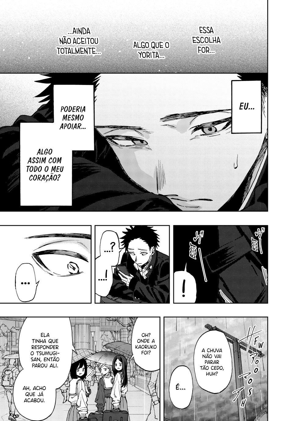 A flor perfumada desabrocha com dignidade  Capitulo 91 Pagina 6