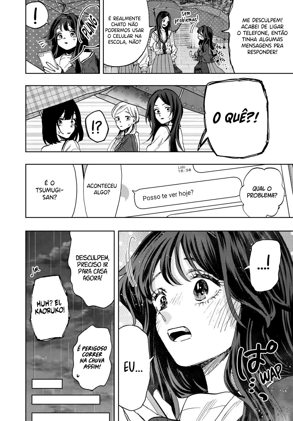 A flor perfumada desabrocha com dignidade  Capitulo 91 Pagina 7