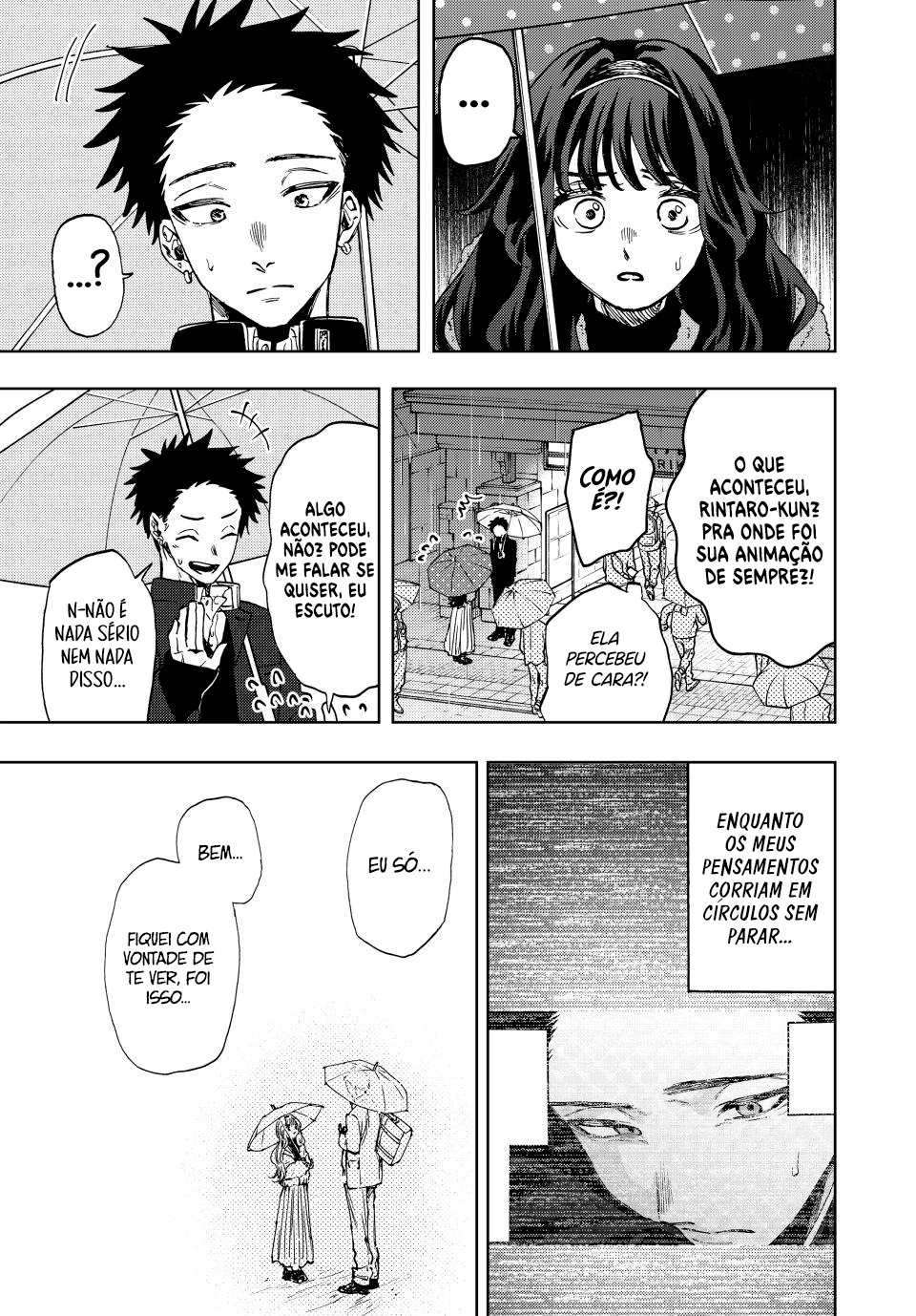 A flor perfumada desabrocha com dignidade  Capitulo 91 Pagina 8