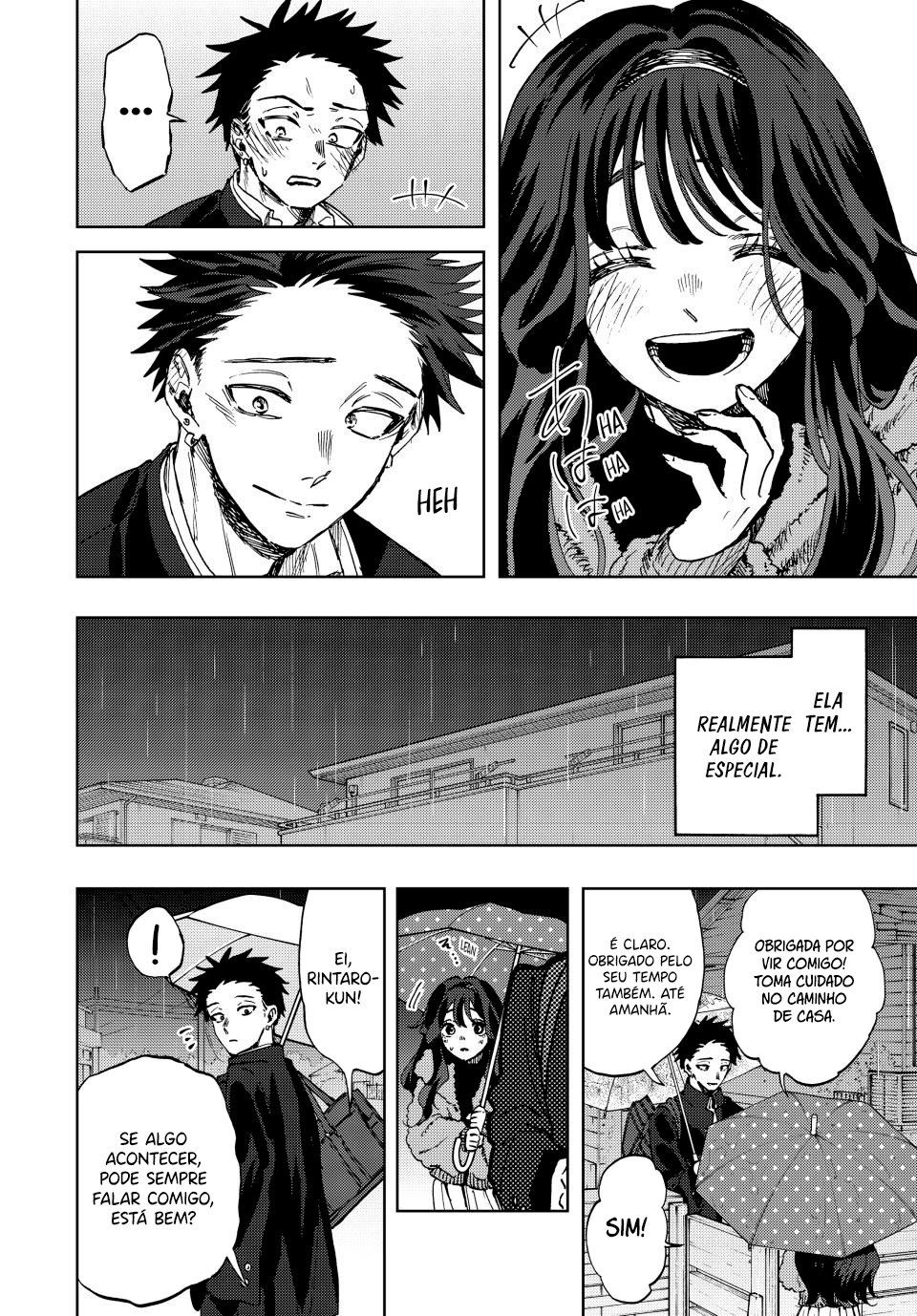 A flor perfumada desabrocha com dignidade  Capitulo 91 Pagina 13