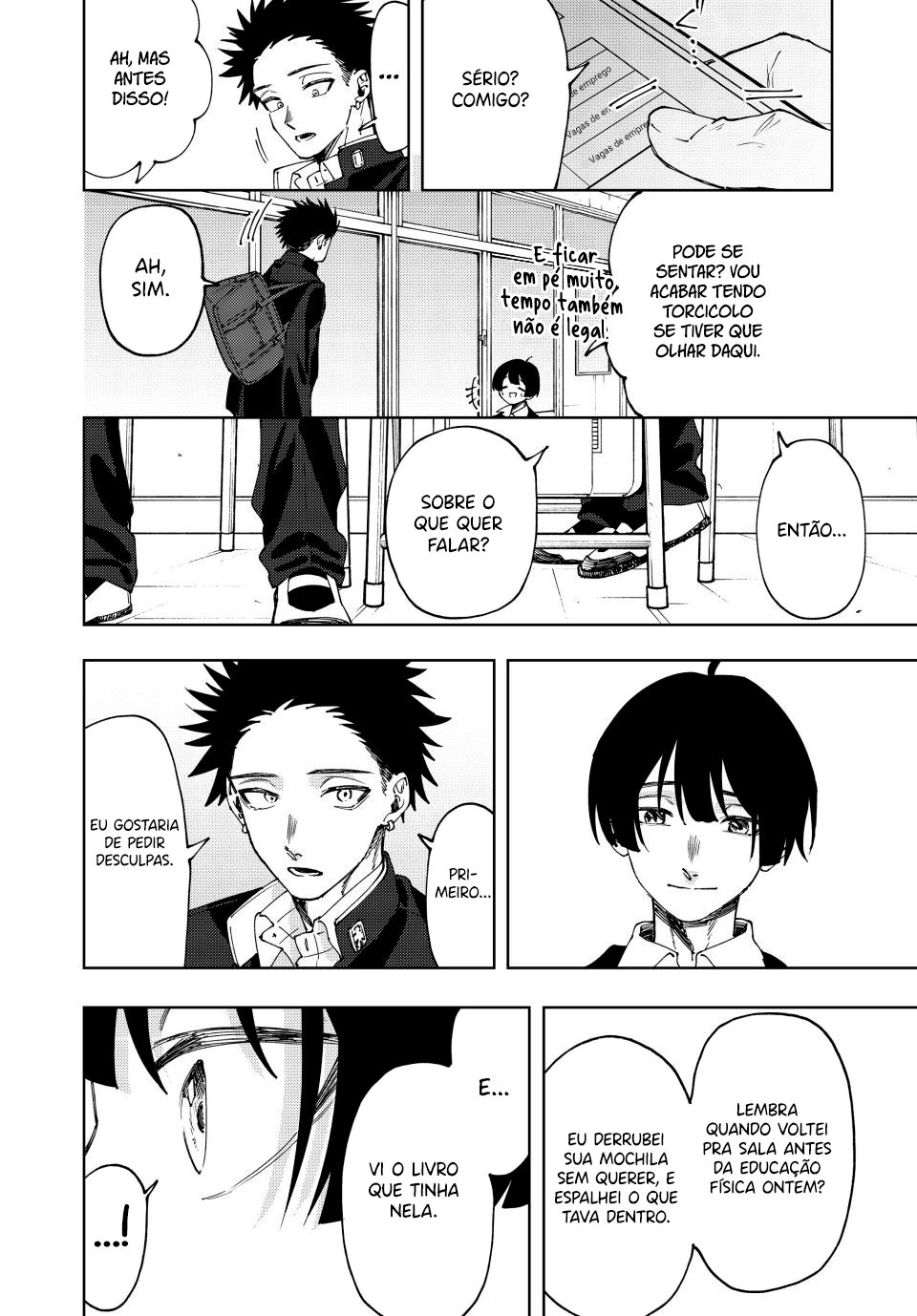 A flor perfumada desabrocha com dignidade  Capitulo 92 Pagina 5