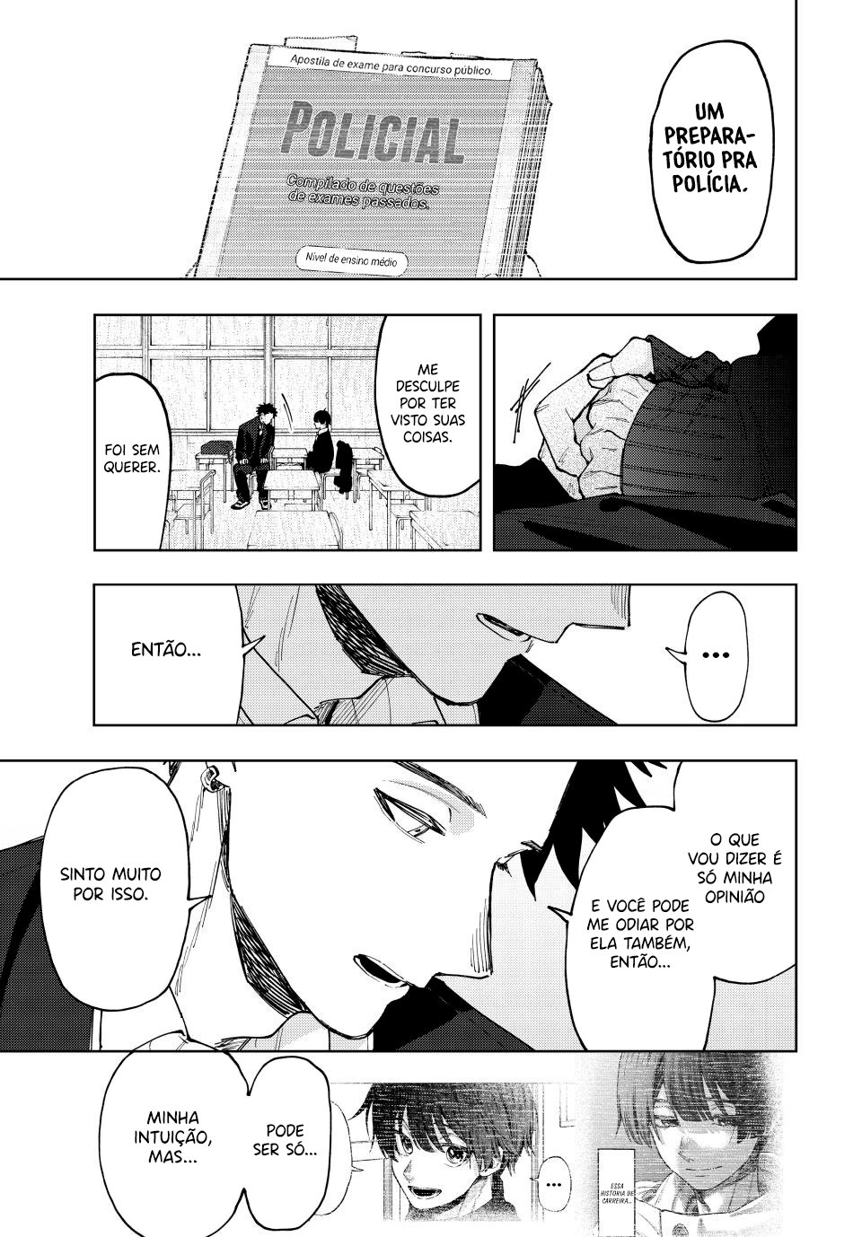 A flor perfumada desabrocha com dignidade  Capitulo 92 Pagina 6