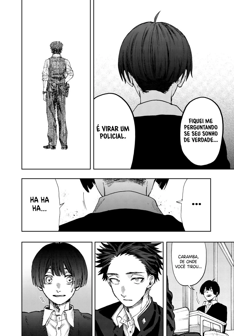 A flor perfumada desabrocha com dignidade  Capitulo 92 Pagina 7