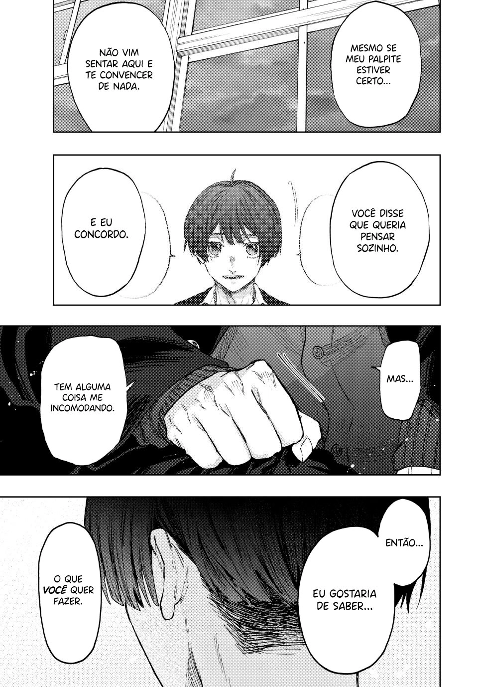 A flor perfumada desabrocha com dignidade  Capitulo 92 Pagina 8