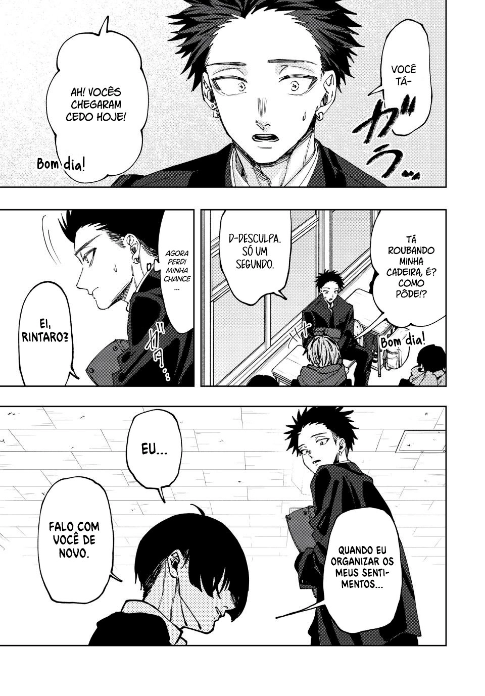 A flor perfumada desabrocha com dignidade  Capitulo 92 Pagina 16