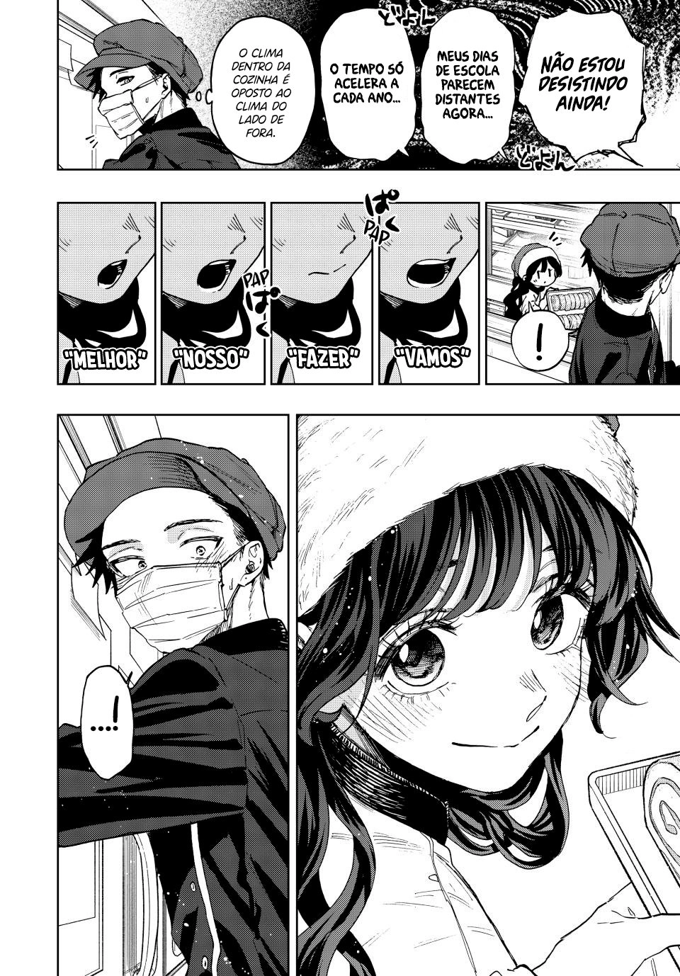 A flor perfumada desabrocha com dignidade  Capitulo 93 Pagina 5