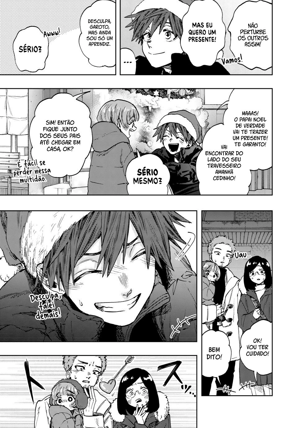 A flor perfumada desabrocha com dignidade  Capitulo 93 Pagina 8