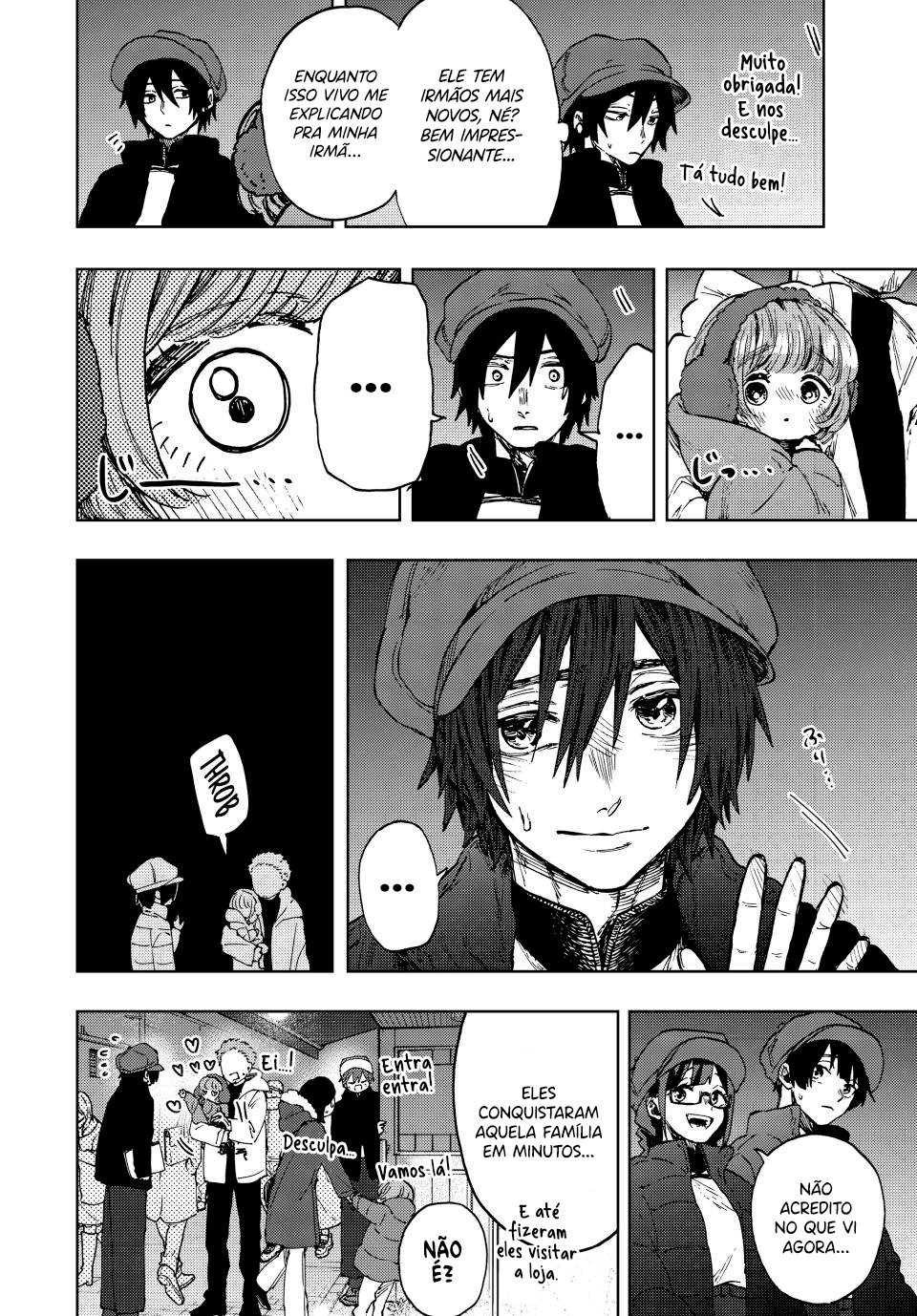 A flor perfumada desabrocha com dignidade  Capitulo 93 Pagina 9