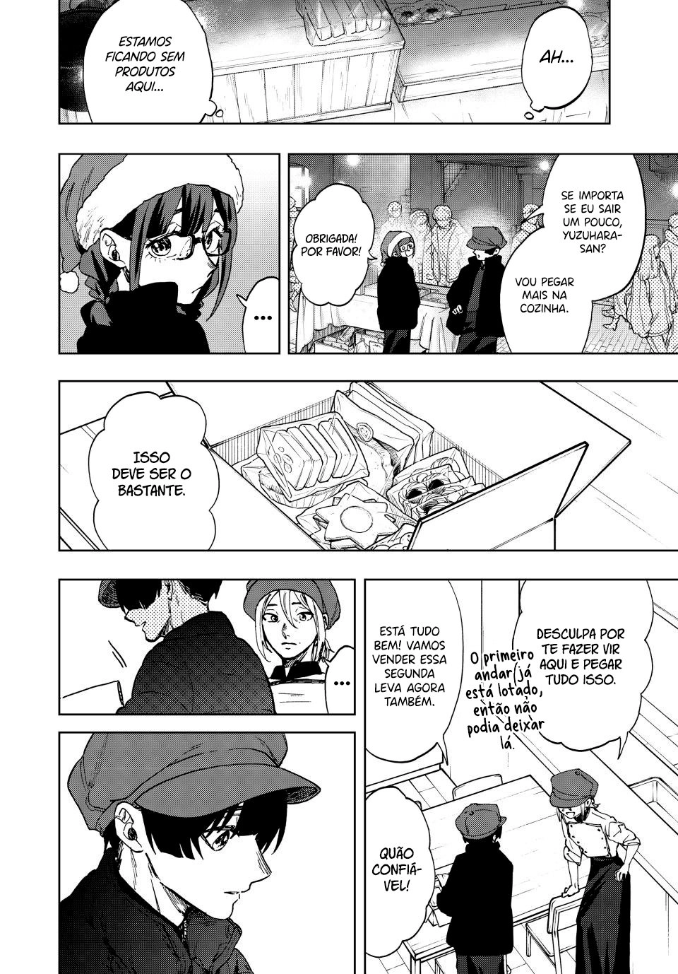 A flor perfumada desabrocha com dignidade  Capitulo 93 Pagina 11