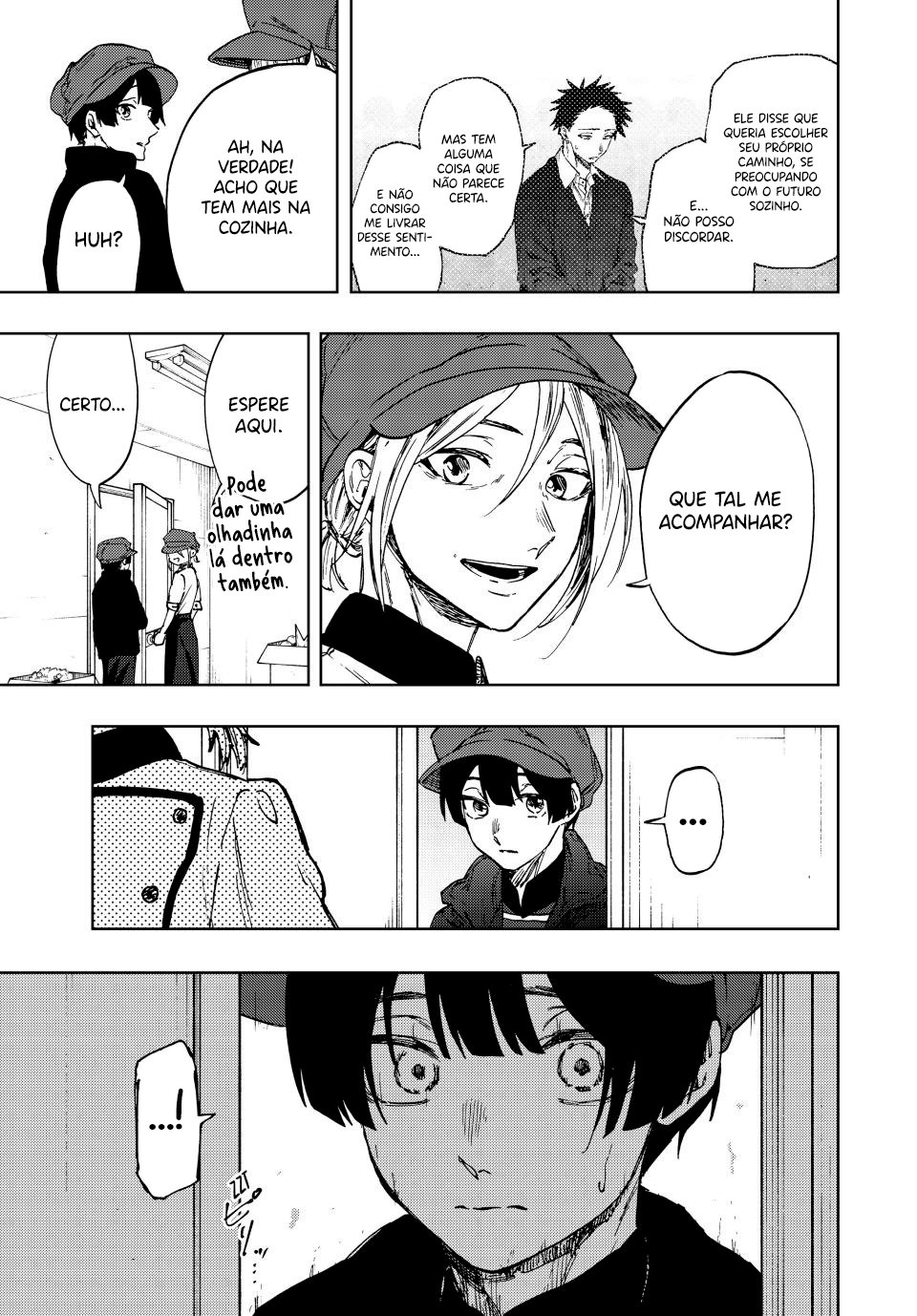 A flor perfumada desabrocha com dignidade  Capitulo 93 Pagina 12