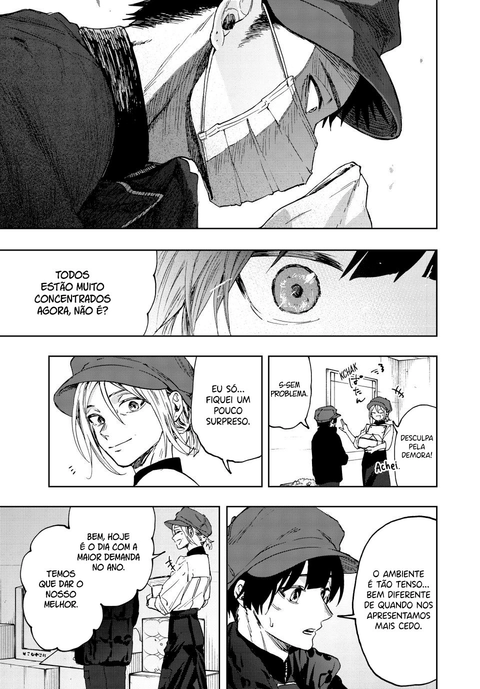 A flor perfumada desabrocha com dignidade  Capitulo 93 Pagina 14