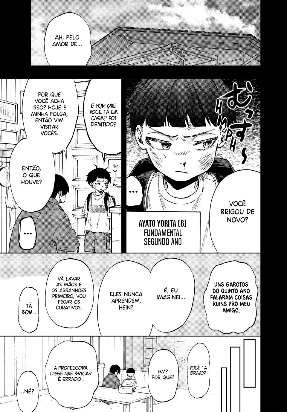 A flor perfumada desabrocha com dignidade  Capitulo 94 Pagina 4