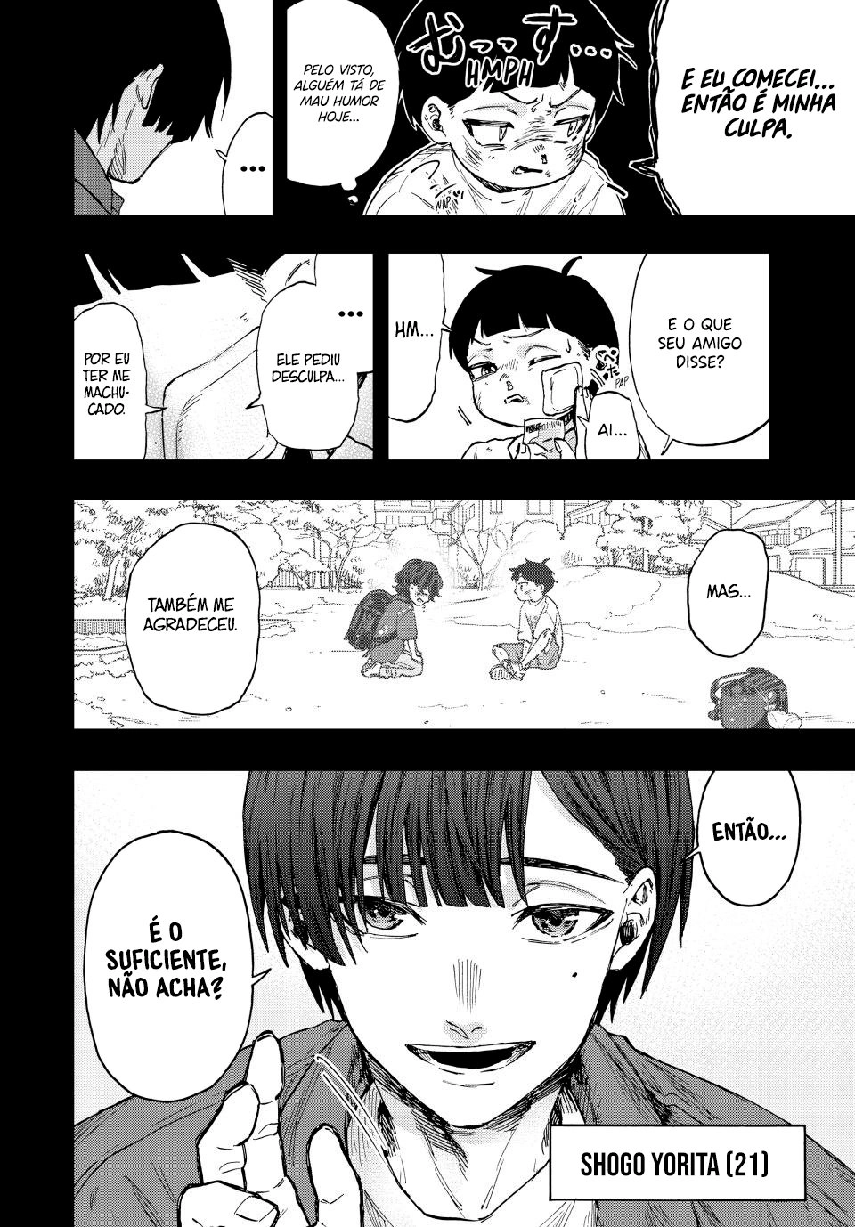 A flor perfumada desabrocha com dignidade  Capitulo 94 Pagina 5