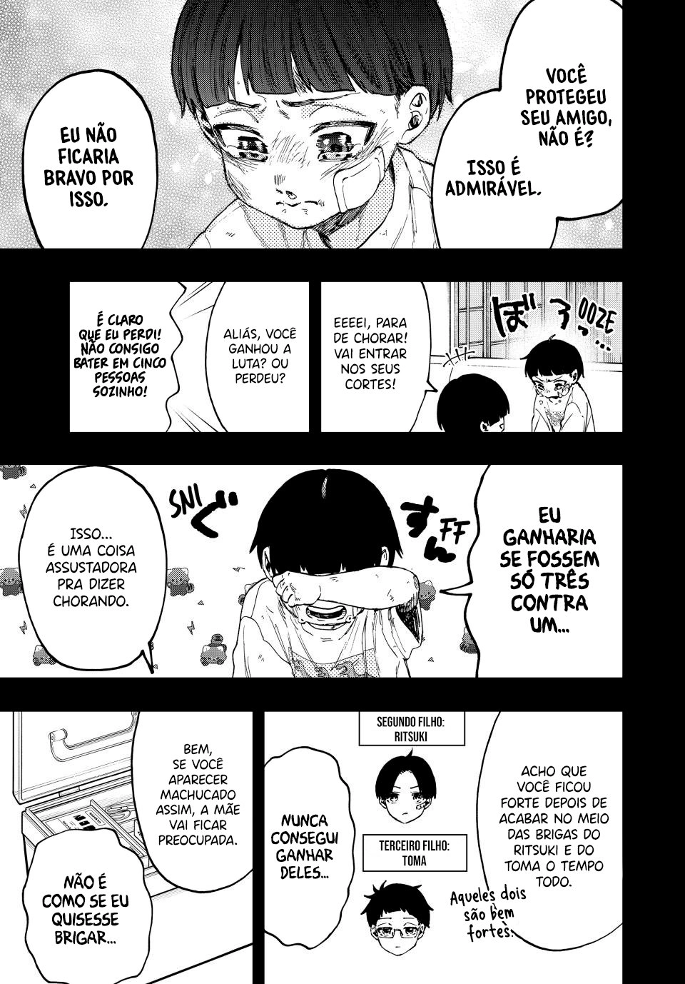 A flor perfumada desabrocha com dignidade  Capitulo 94 Pagina 6