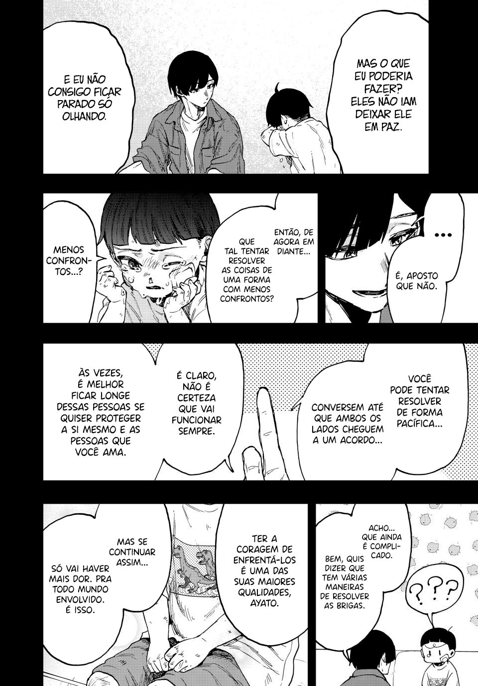 A flor perfumada desabrocha com dignidade  Capitulo 94 Pagina 7