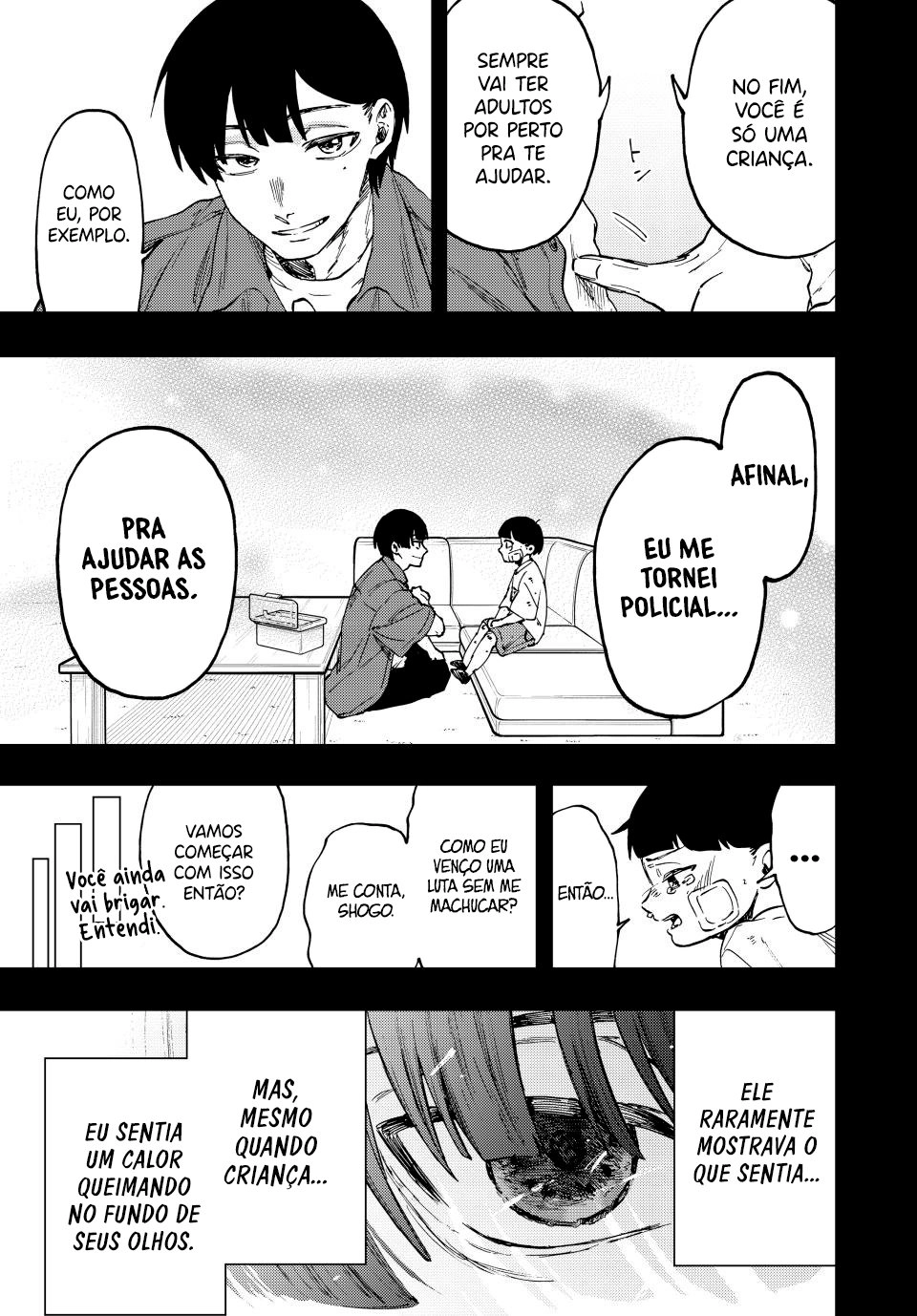 A flor perfumada desabrocha com dignidade  Capitulo 94 Pagina 8