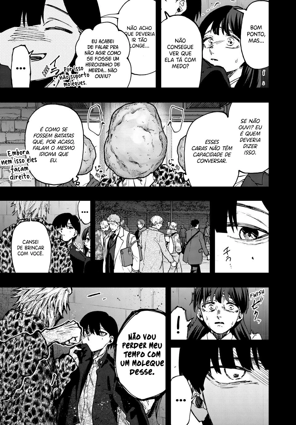 A flor perfumada desabrocha com dignidade  Capitulo 94 Pagina 10