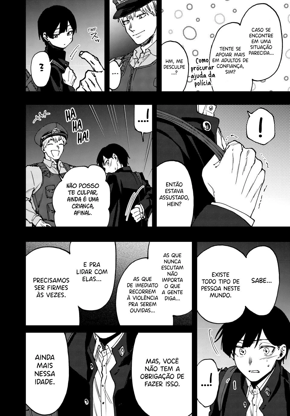 A flor perfumada desabrocha com dignidade  Capitulo 94 Pagina 13