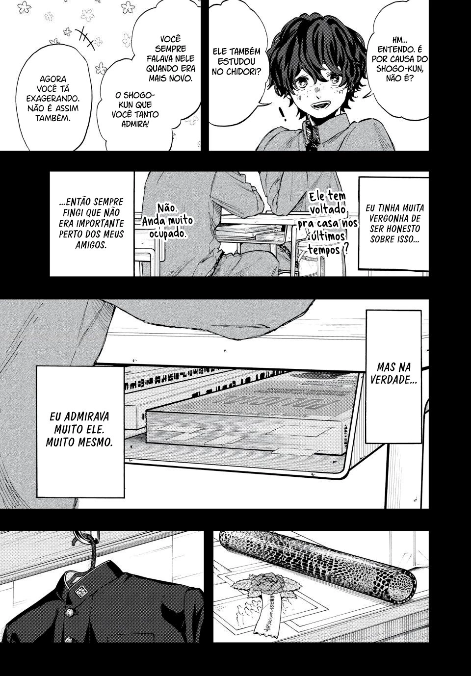 A flor perfumada desabrocha com dignidade  Capitulo 94 Pagina 16