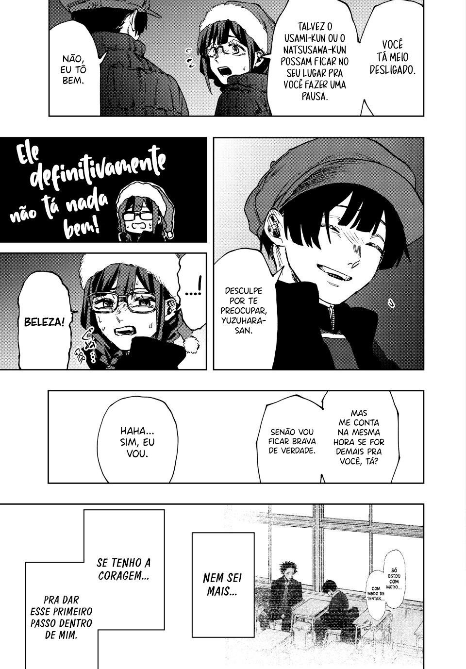 A flor perfumada desabrocha com dignidade  Capitulo 94 Pagina 24