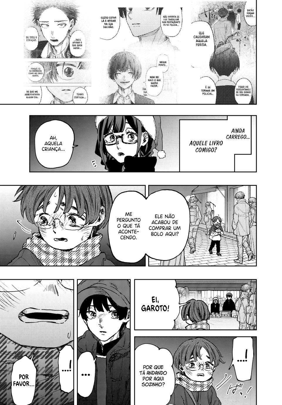 A flor perfumada desabrocha com dignidade  Capitulo 94 Pagina 26