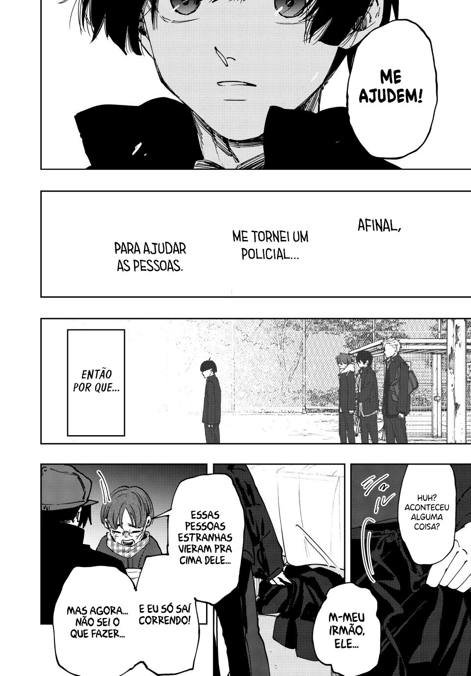 A flor perfumada desabrocha com dignidade  Capitulo 94 Pagina 27