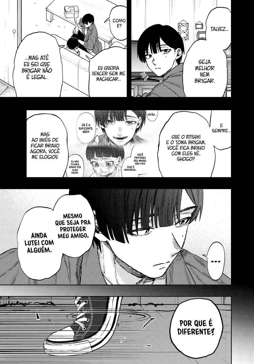 A flor perfumada desabrocha com dignidade  Capitulo 95 Pagina 2