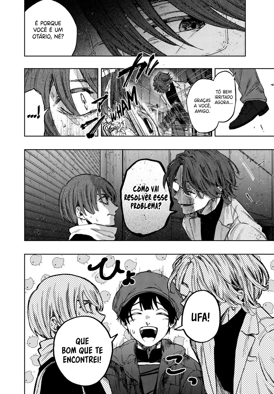 A flor perfumada desabrocha com dignidade  Capitulo 95 Pagina 5