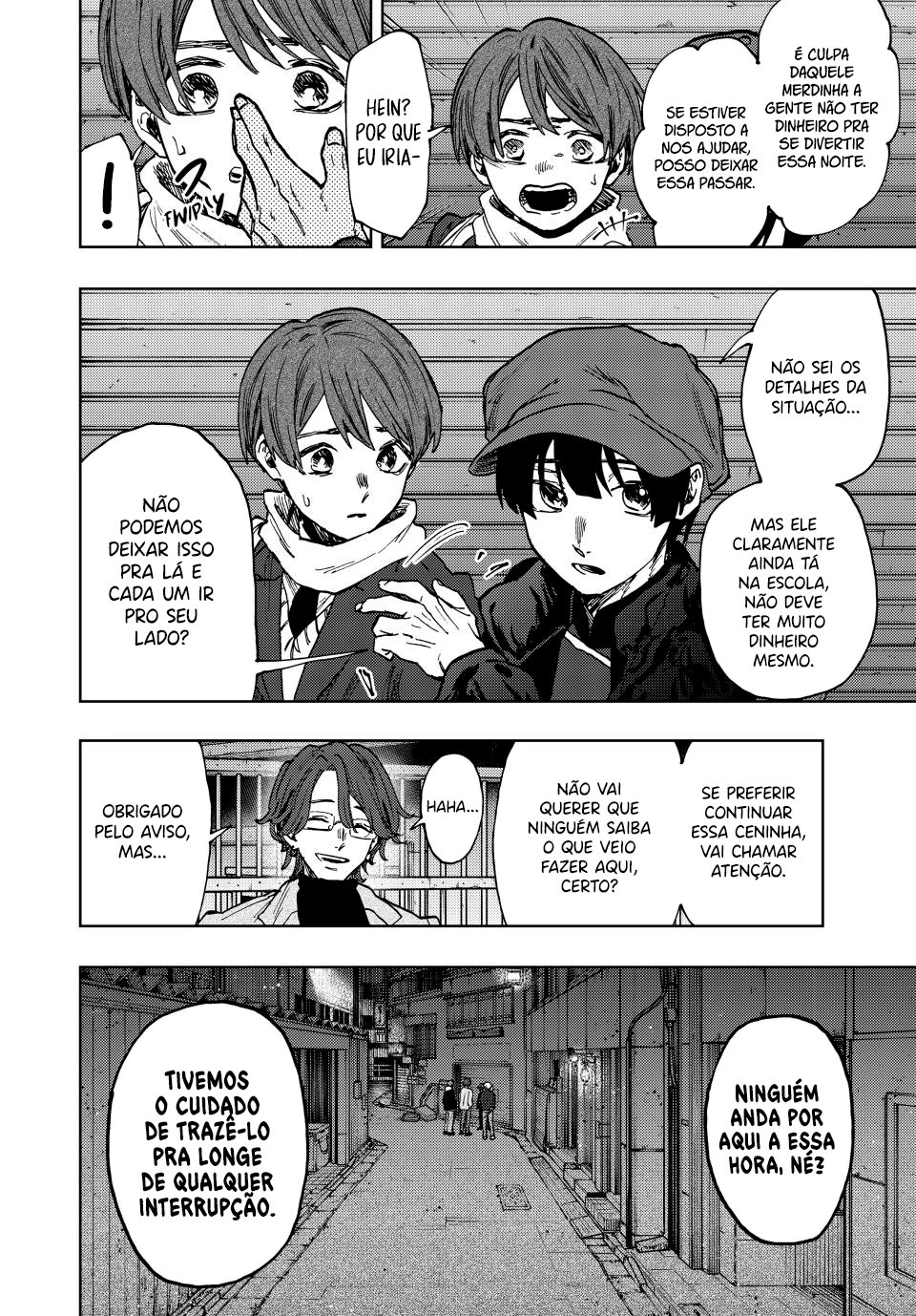 A flor perfumada desabrocha com dignidade  Capitulo 95 Pagina 7