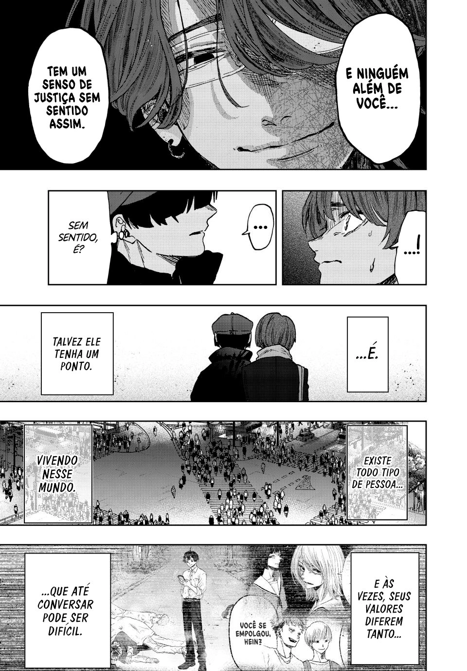 A flor perfumada desabrocha com dignidade  Capitulo 95 Pagina 8