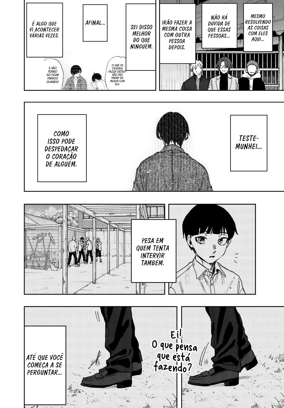 A flor perfumada desabrocha com dignidade  Capitulo 95 Pagina 9