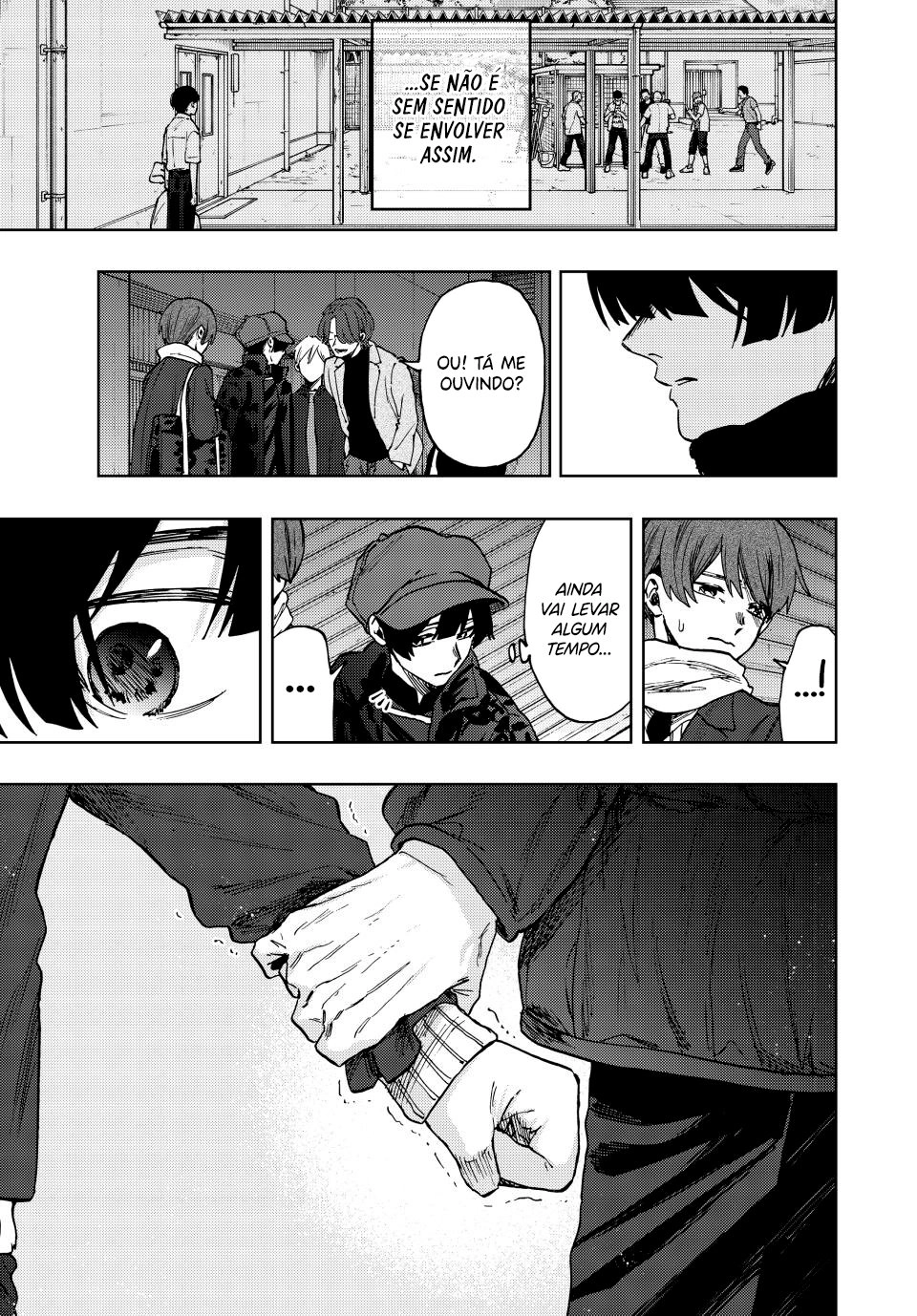 A flor perfumada desabrocha com dignidade  Capitulo 95 Pagina 10