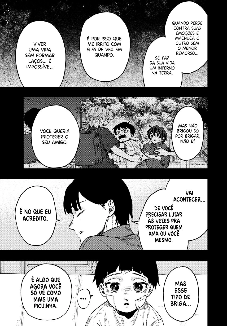 A flor perfumada desabrocha com dignidade  Capitulo 95 Pagina 12