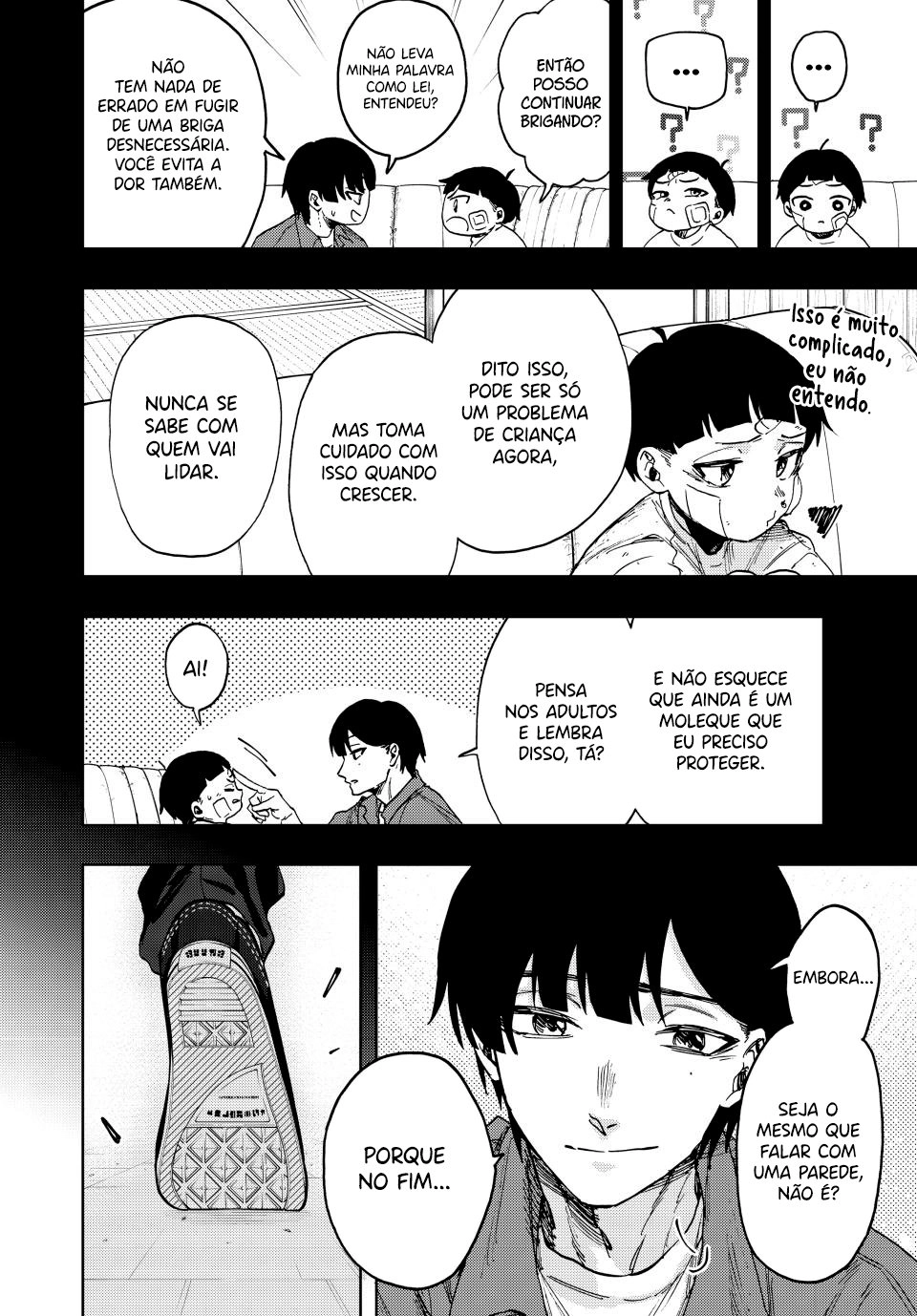 A flor perfumada desabrocha com dignidade  Capitulo 95 Pagina 13