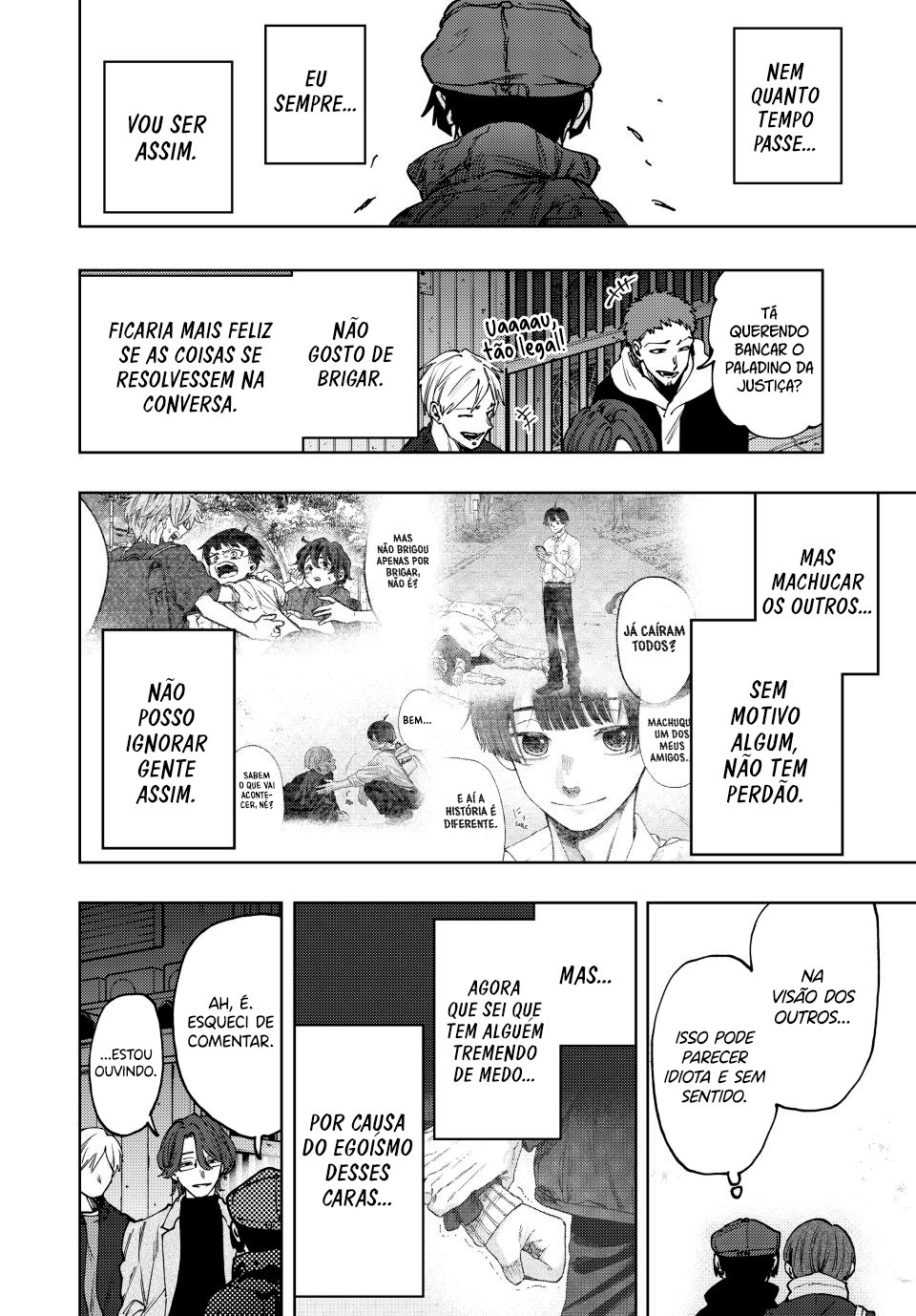 A flor perfumada desabrocha com dignidade  Capitulo 95 Pagina 15