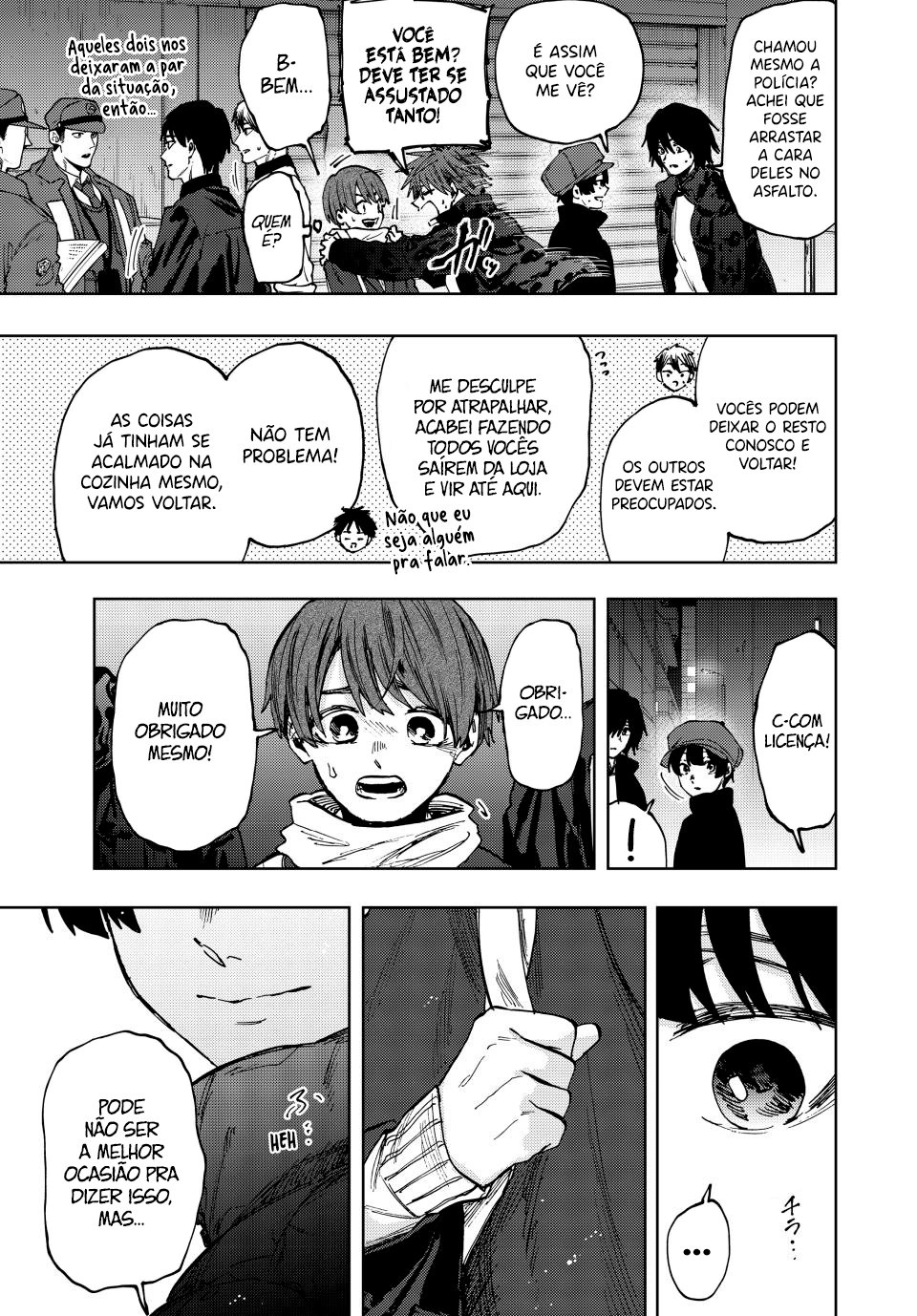 A flor perfumada desabrocha com dignidade  Capitulo 95 Pagina 19