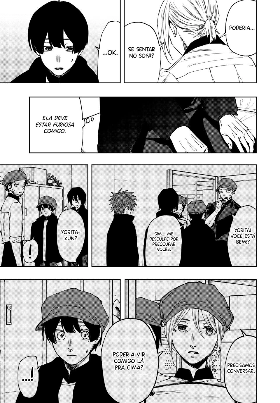 A flor perfumada desabrocha com dignidade  Capitulo 96 Pagina 4