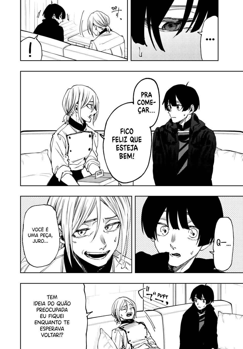 A flor perfumada desabrocha com dignidade  Capitulo 96 Pagina 5