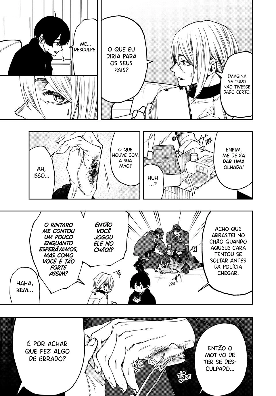 A flor perfumada desabrocha com dignidade  Capitulo 96 Pagina 6