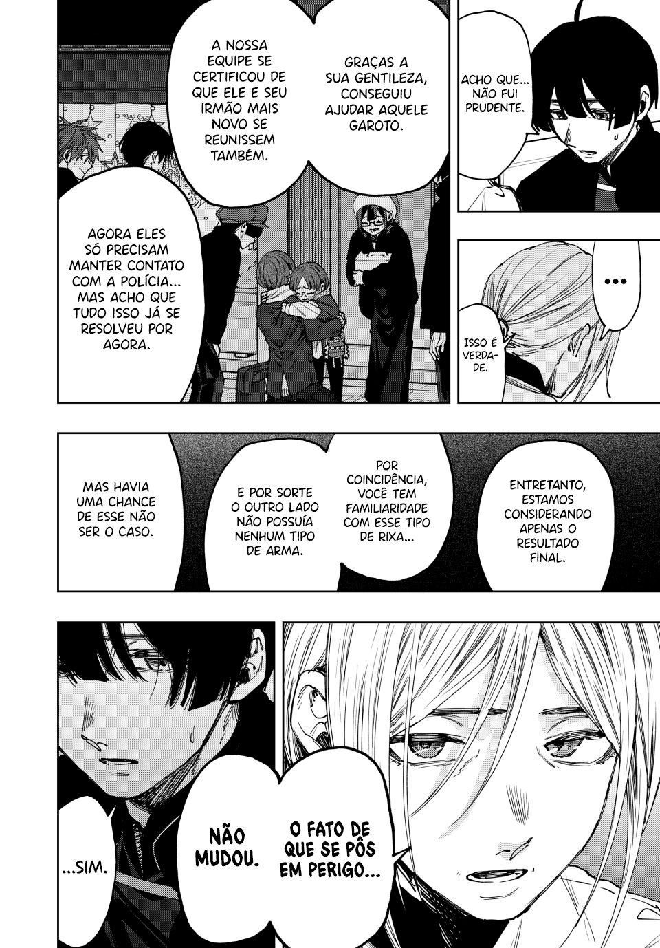 A flor perfumada desabrocha com dignidade  Capitulo 96 Pagina 7