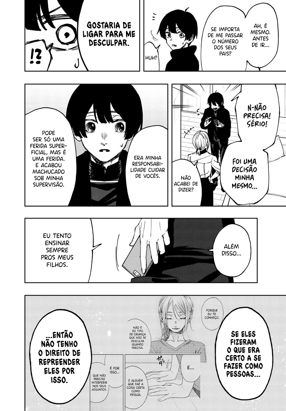 A flor perfumada desabrocha com dignidade  Capitulo 96 Pagina 9