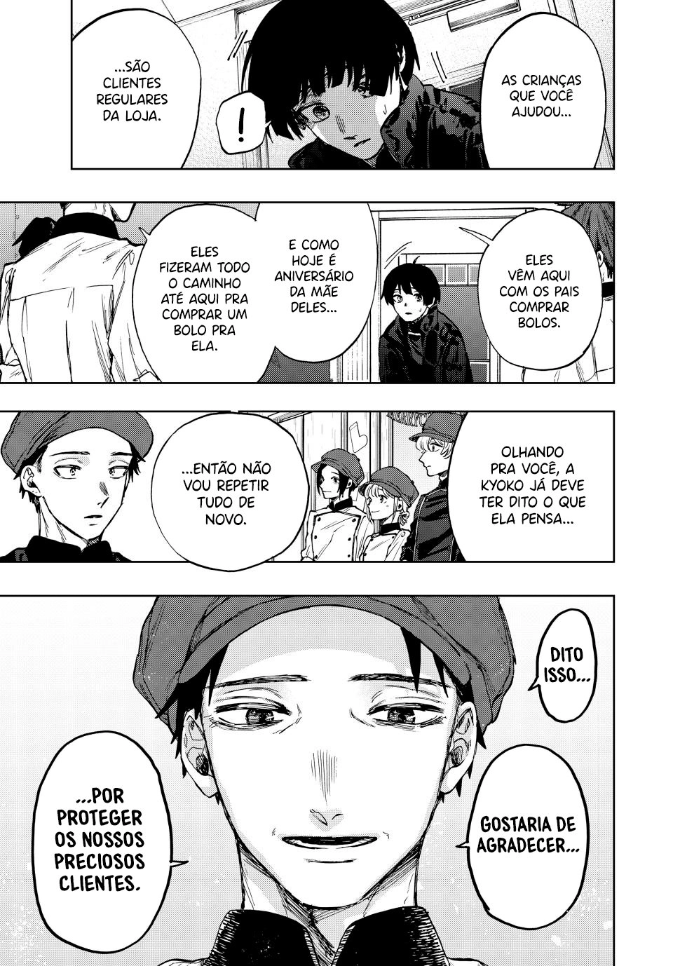 A flor perfumada desabrocha com dignidade  Capitulo 96 Pagina 12