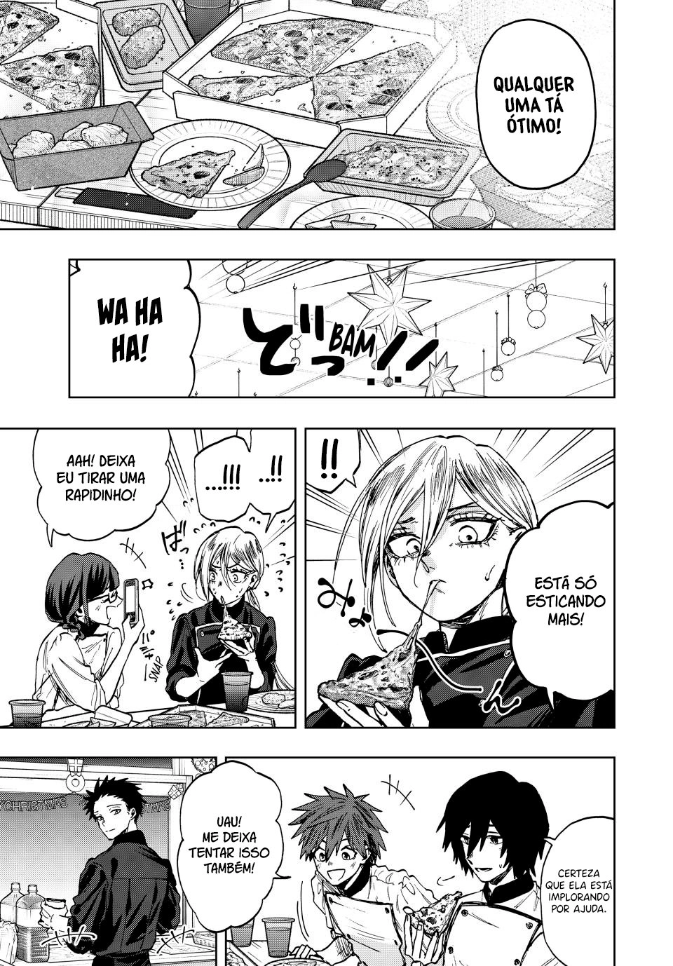 A flor perfumada desabrocha com dignidade  Capitulo 96 Pagina 16