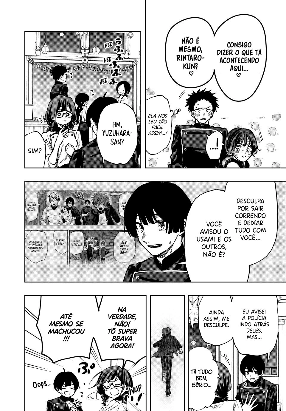 A flor perfumada desabrocha com dignidade  Capitulo 96 Pagina 19