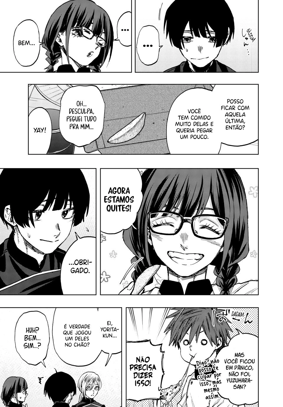 A flor perfumada desabrocha com dignidade  Capitulo 96 Pagina 20