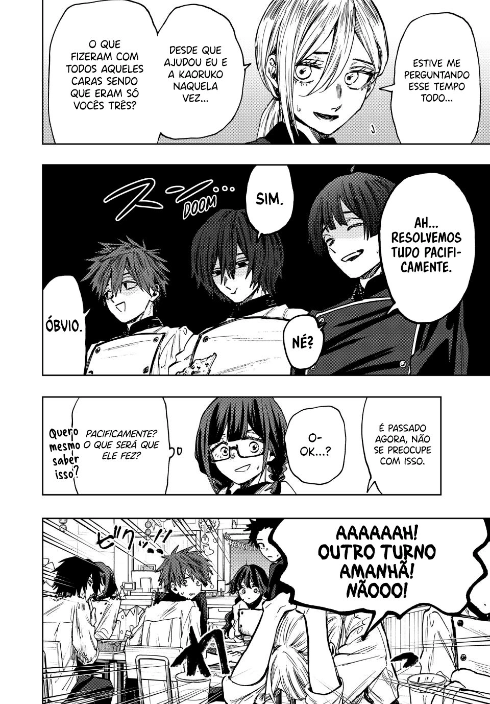 A flor perfumada desabrocha com dignidade  Capitulo 96 Pagina 21