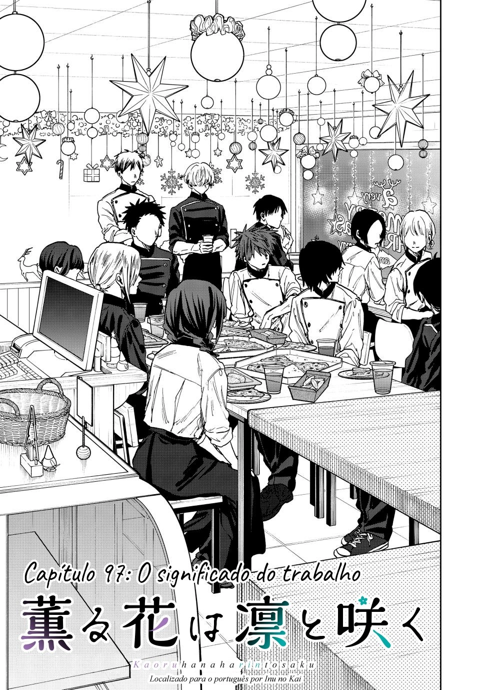 A flor perfumada desabrocha com dignidade  Capitulo 97 Pagina 2