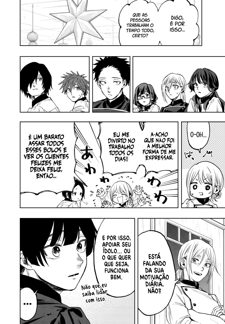 A flor perfumada desabrocha com dignidade  Capitulo 97 Pagina 3