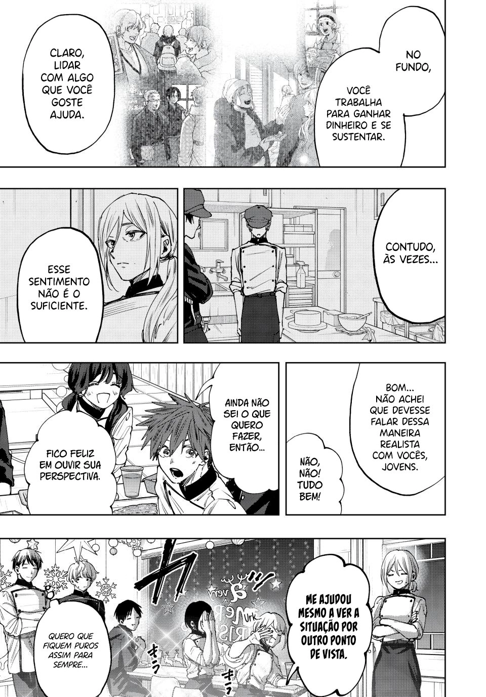 A flor perfumada desabrocha com dignidade  Capitulo 97 Pagina 4