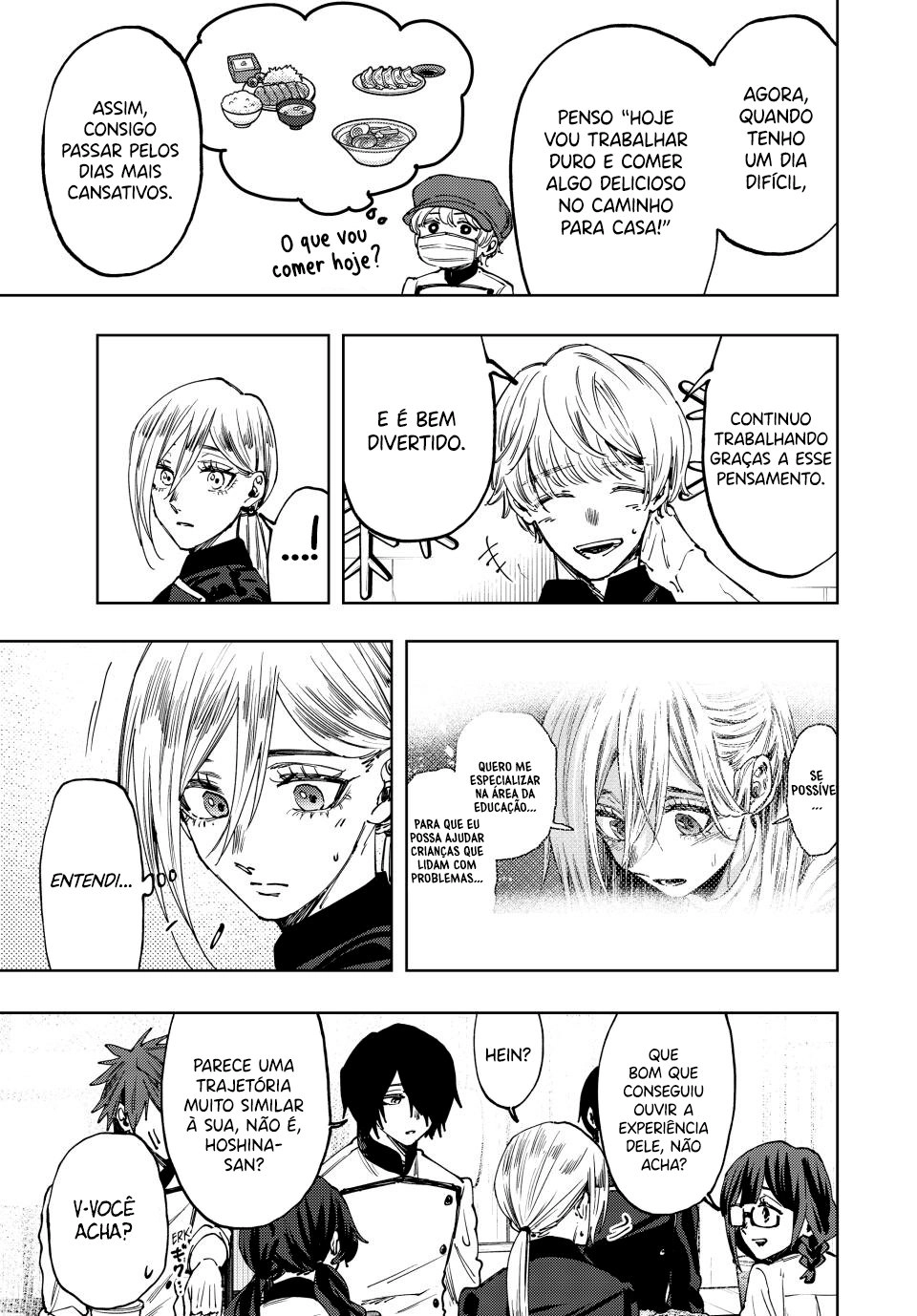 A flor perfumada desabrocha com dignidade  Capitulo 97 Pagina 6